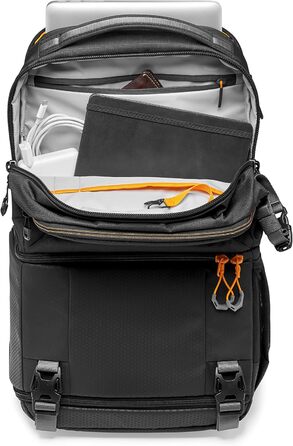 Сумка для фотообладнання Lowepro BP 250 AW III чорного кольору
