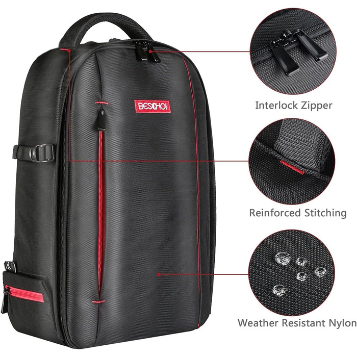 Сумка-рюкзак для камери Beschoi L (44 x 28 x 14 см)