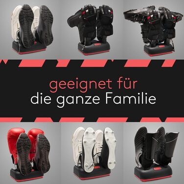 Сушарка для взуття 2 пари з дезодорантом та функцією видалення запаху (110W) | Антибактеріальна сушарка для футбольного, спортивного взуття