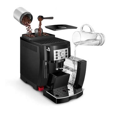 Автоматична кавомашина De'Longhi ECAM 22.112.B, 1450 Вт, чорна