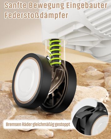 Чемодан Joyway ABS, ручна поклажа, 56 см, білий. З TSA замком, відкидним внутрішнім відділенням та подвійними колесами.