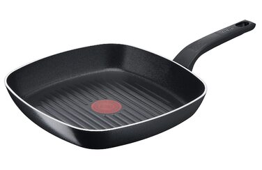 Сковорода для млинців Tefal Easy Cook & Clean (26x26 см), антипригарне покриття, термоіндикатор, виготовлено у Франції