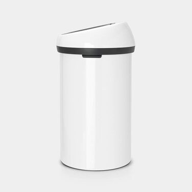 Відро для сортування сміття Brabantia з сенсорною кришкою, 60 л, бежеве (2 внутрішні відра 10л/23л)