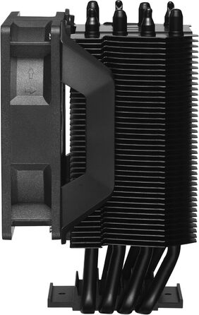 Cooler Master Hyper 411 Nano: Кулер для CPU з 4 heatpipes, 92мм вентилятор PWM, сумісний з AMD та Intel