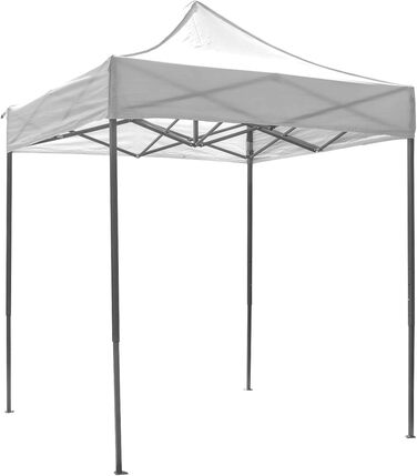 Airwave EX26032 Essential Pop-Up Pavilion with Sides, 2 x 2 m, White