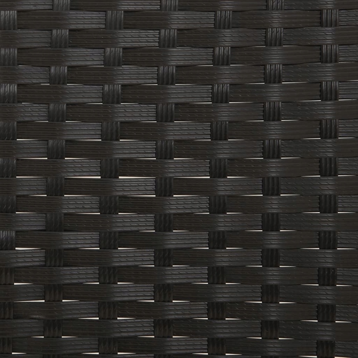 Лавка зі спинкою з пластику, 140 x 51 см
