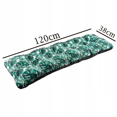 Подушка Superkissen24, 120 x 38 x 7 см, зелена