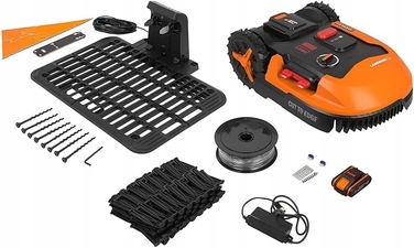 Робот-газонокосарка WORX Landroid PLUS WR147E.1 для ділянок до 1000 м² з WiFi