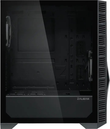 Корпус Zalman Z3 Iceberg Black Midi Tower, чорний