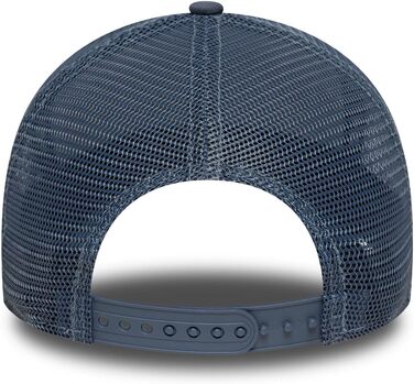 Кепка бейсболка New Era A-Frame Trucker з сіткою, регульована, літня, Нью-Йорк Янкиз, блакитна