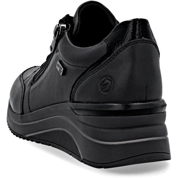 Жіночі кросівки Remonte D0T03, чорні, широкі, водонепроникні, розмір 41 EU