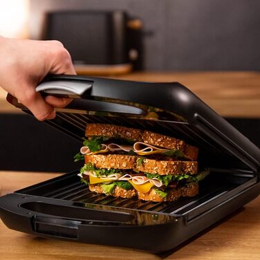 Сендвічниця Cecotec Rock'nToast Family Waffle 1500W з антипригарним покриттям та нержавіючою сталлю