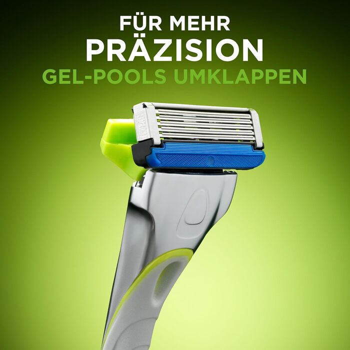 Смінні касети для бритви Wilkinson Sword Hydro 5 для чоловіків, з зволожуючим гелем та тримером, 12 шт (4х3)