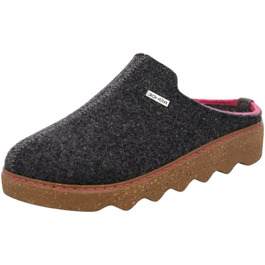 Тапочки Rohde Foggia-D для жінок, теплі, з повсті, розмір 38 EU, колір Stone 84