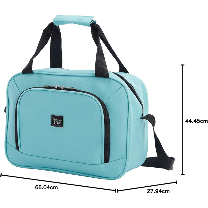 Набір валіз Travelers Club Midtown Hardside 4-Piece (Смарагдовий)