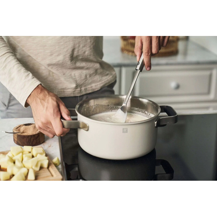 Набір каструль Zwilling PURE з нержавіючої сталі, 3 предмети