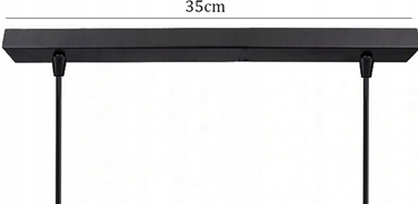 Підвісна люстра Adex WISZĄCE на 3 лампи, цоколь E27