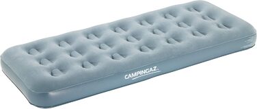 Надувне ліжко Campingaz Quickbed Single для відпочинку на природі та вдома - 188 x 74 x 19 см, до 148 кг