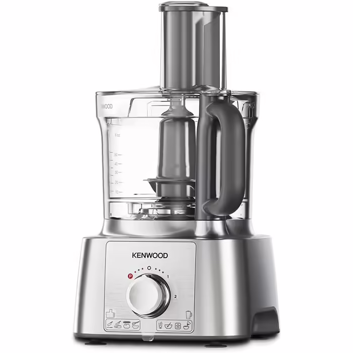 Kenwood MultiPro Express Food Processor 1000 Watt Bowl 3L Mixer 1.5 L Stand Mixer Juice Extractor Chopping Accessories Express Serve Accessories