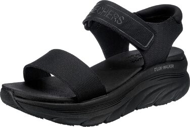 Skechers D'Lux Walker New Block: жіночі сандалі Skechers, чорні, сітка, 40 EU