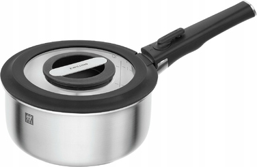 Набір каструль ZWILLING UNLOCK: 2 каструлі з кришками та знімною ручкою