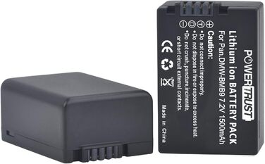 Акумулятор Panasonic DMW-BMB9E + Зарядний пристрій для Lumix FZ82, FZ83, FZ100, FZ45, FZ150, FZ72, FZ62, FZ48