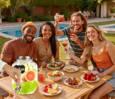 2 x 4L скляний диспенсер для напоїв зі стійкою, диспенсер для води, соку, домашніх напоїв, для вечірок, весіль, 4L, 2 шт.