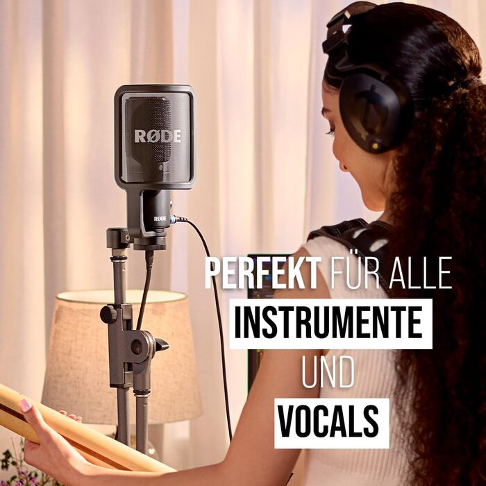 RØDE PodMic - Динамічний мікрофон XLR/USB для подкастів, стрімінгу, геймінгу, музичного виробництва та контент-мейкінгу