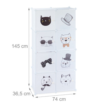 Relaxdays Children's Room Shelf