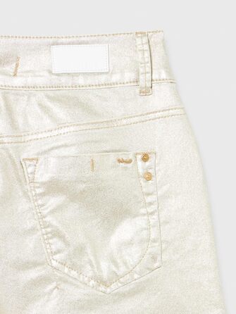 Джинси жіночі LTB Molly Super Slim Fit блакитні Juana Wash (W24-W34, Stretch, 34W, Gold 515)