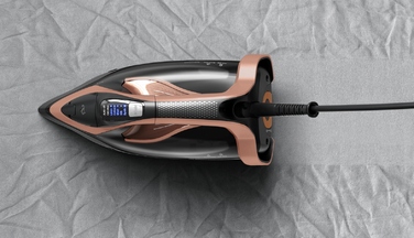 Парова праска Tefal Ultimate Power Pro FV9E50E0, 3200 Вт, з системою захисту від крапель