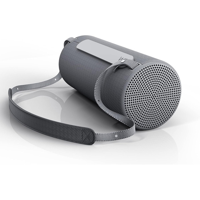 Loewe We. HEAR 2 Storm Grey – Портативна Bluetooth колонка 60W, водостійка, до 17 годин роботи