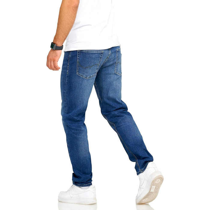 Джинси чоловічі JACK & JONES Infinity Mike ARIS Comfort Fit сині (34W/30L)