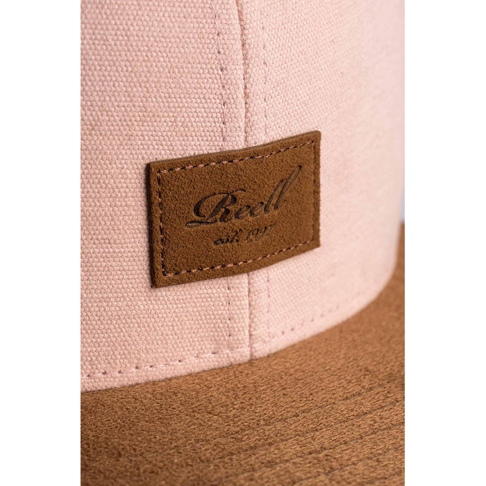 Кепка Reell Suede, рожевий, універсальний розмір