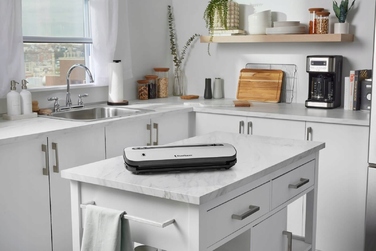 Вакууматор FoodSaver VS1290X, сріблястий, 120 Вт, 28 см