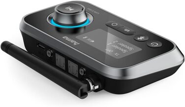 Bluetooth адаптер Hama для телевізора, стереосистеми, проектора: підключення навушників, колонок, телефону, планшета (Bluetooth передавач/приймач, Aux 3.5mm, Optical)