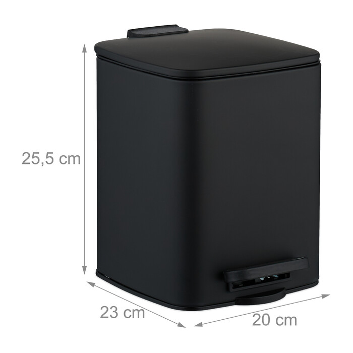 Relaxdays Square Cosmetic Container 6 Liter