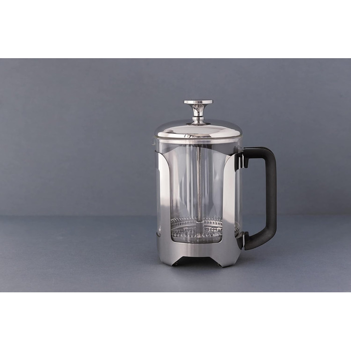 Кавоварка French Press La Cafetière Roma, нержавіюча сталь, 4 чашки, срібляста