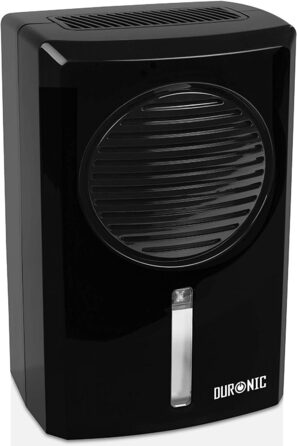 Зволожувач повітря Duronic DH06 WE - тихий, для кімнат 5-10 м², об'єм бака 0.8 л, 23 Вт, проти цвілі та конденсату