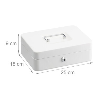 Cash Box з дошкою для підрахунку євромонет