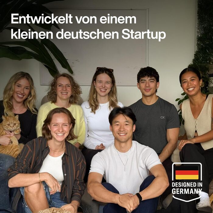 Набір кубиків для пакування TRAVEL DUDE з компресією з перероблених пластикових пляшок, легкі органайзери для рюкзака та валізи, 7 шт, сталево-синій колір