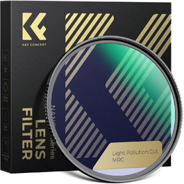 Фільтр K&F Concept Nano-X Natural Night для астрофотографії (62mm) - зменшує засвітлення