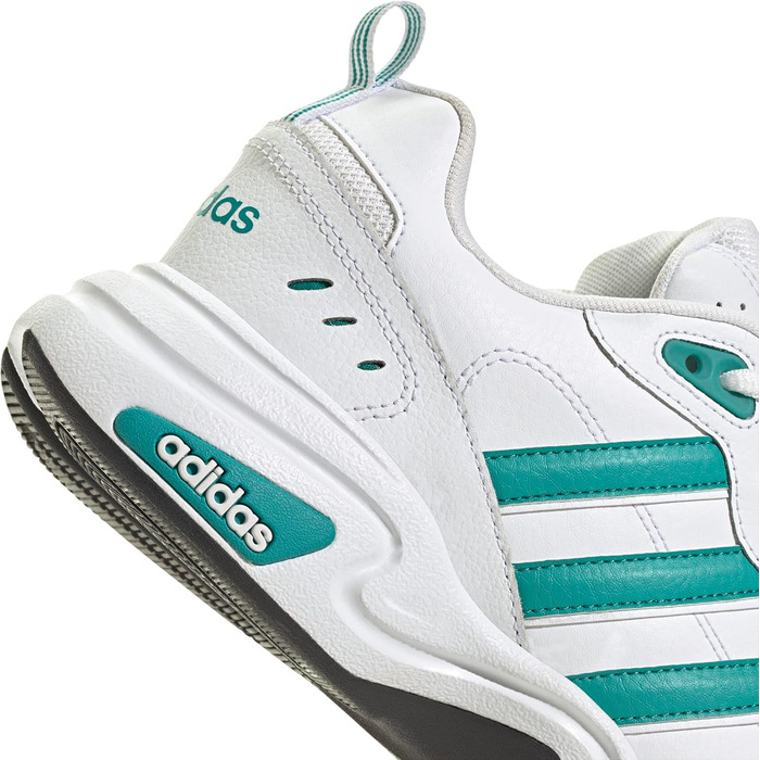 Чоловічі кросівки Adidas Strutter (40 EU, білий, бірюзовий, чорний)