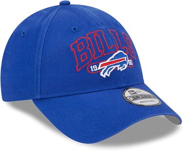Кепка бейсболка New Era Unisex M 940outline Buffalo Bills, унісекс