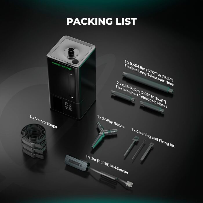 Увлажнитель воздуха MARS HYDRO New Plant 6L с регулировкой влажности, таймером, ультразвуком, без протечек для теплицы, гроубокса, indoor выращивания