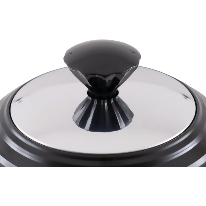 Електричний чайник Eldom C265B | 1.7 л | 2000W | Ретро дизайн | Білий | Ототер Компоненти