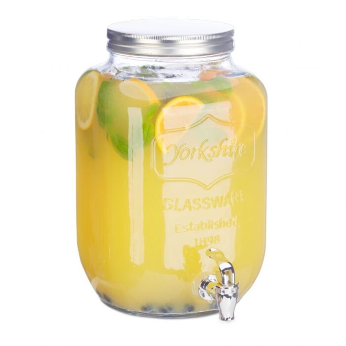 Relaxdays Drink Dispenser 8 L