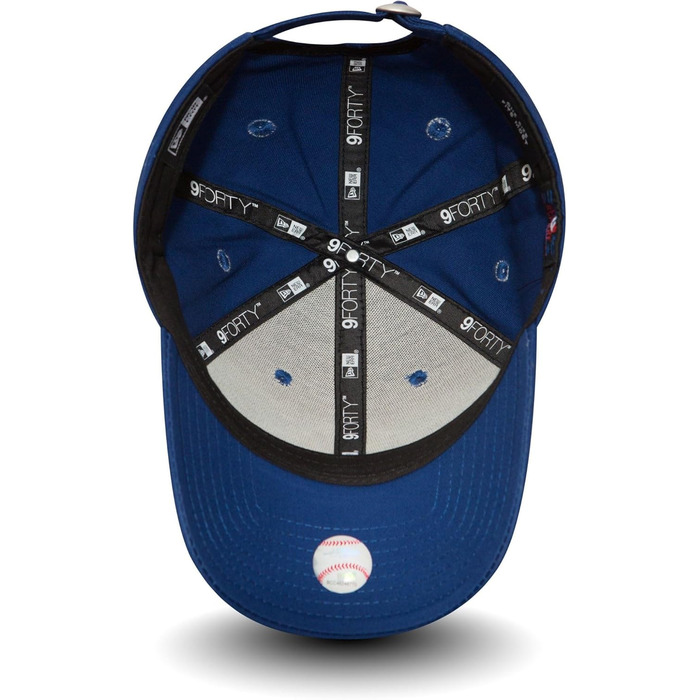 Кепка New Era New York Yankees MLB 9Forty Royal Blue, регульована, універсальний розмір