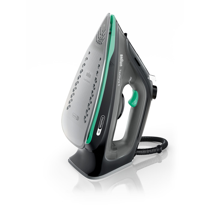 Парова праска Braun TexStyle 5 SI5277GR FreeGlide 3D, 220 г/хв, 2700 Вт