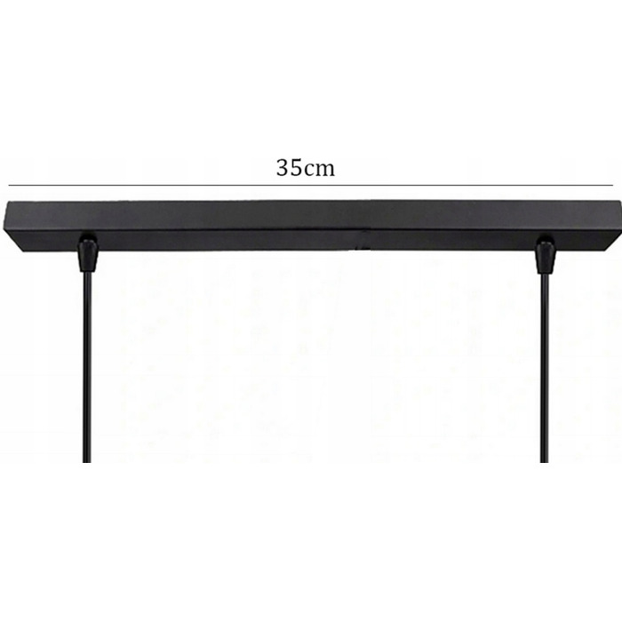 Підвісна люстра Adex WISZĄCE на 3 лампи, цоколь E27